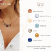 Boucles d'oreilles Sacha longue tige – Image 4