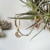 Boucle d'oreille double Lune – Image 3